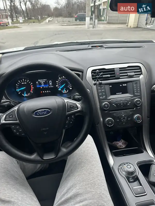 Ford Fusion 2016 VIN 3FA6P0H71HR196149 фото оголошення 7 з 57