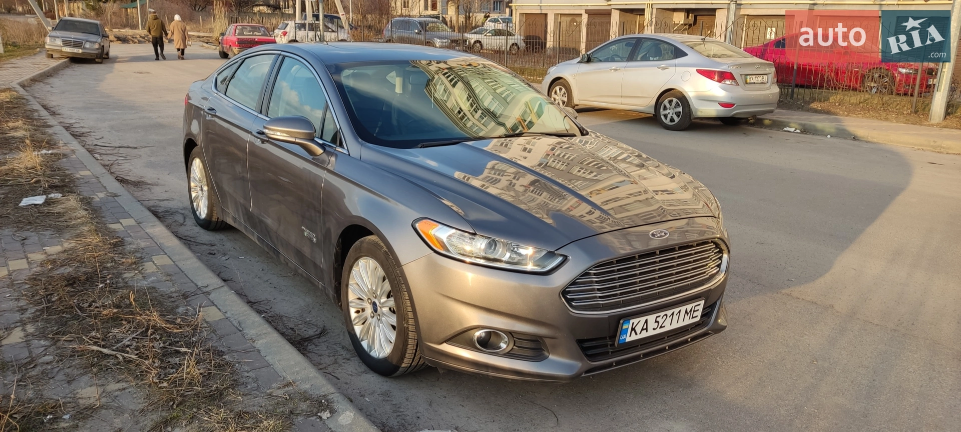 2013 Ford Fusion - мініатюра 3
