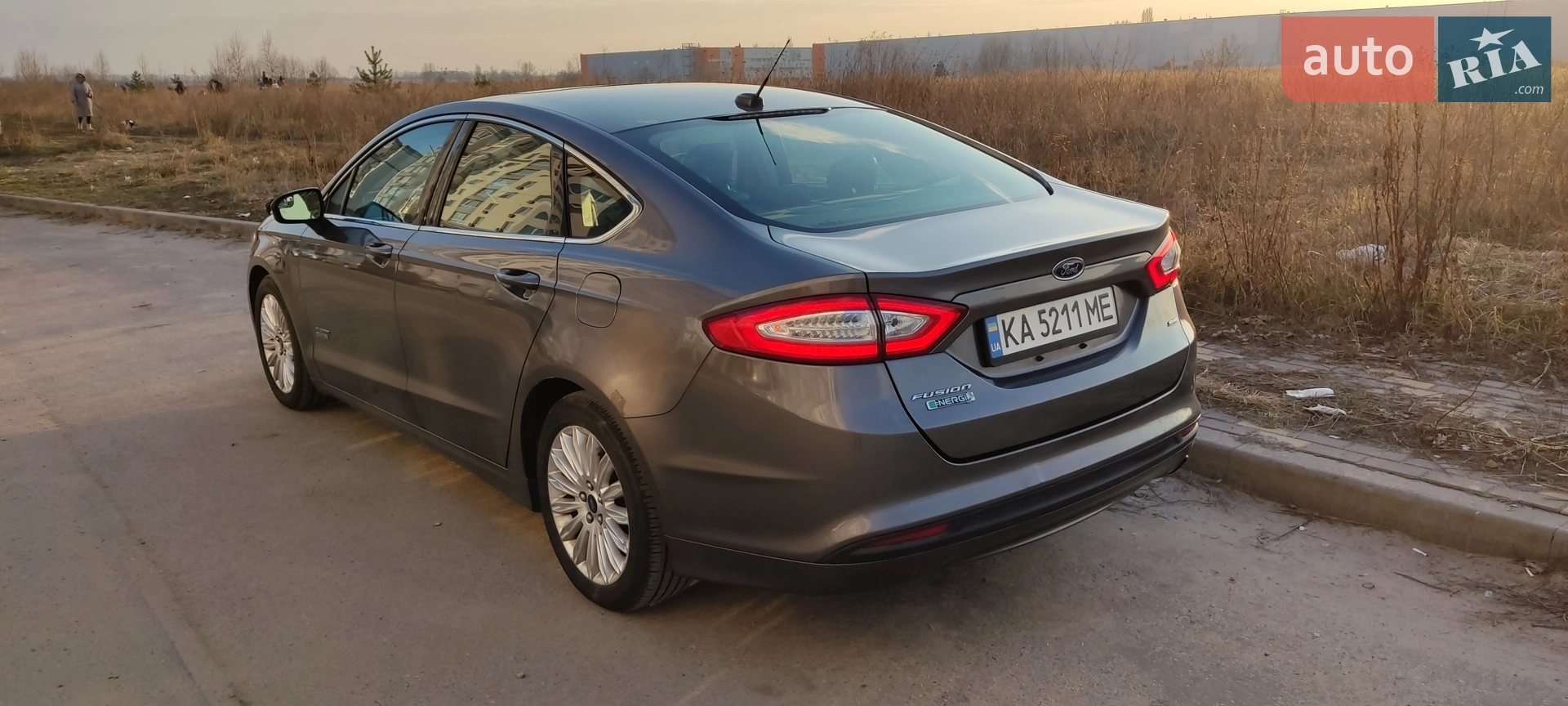 2013 Ford Fusion - мініатюра 8
