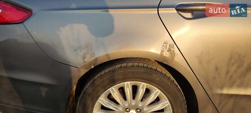 Седан Ford Fusion 2013 в Києві