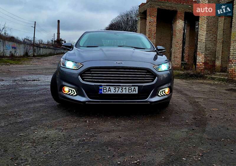 Ford Fusion 2013