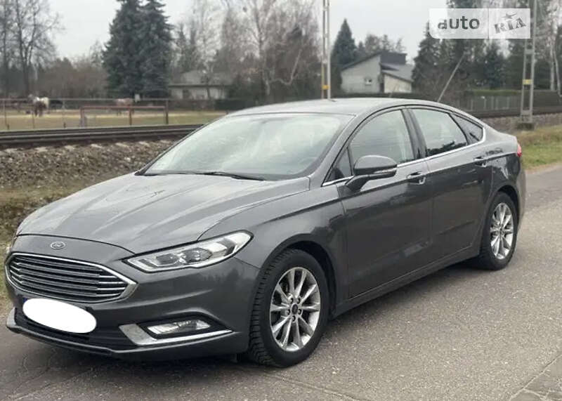 Седан Ford Fusion 2017 в Ивано-Франковске