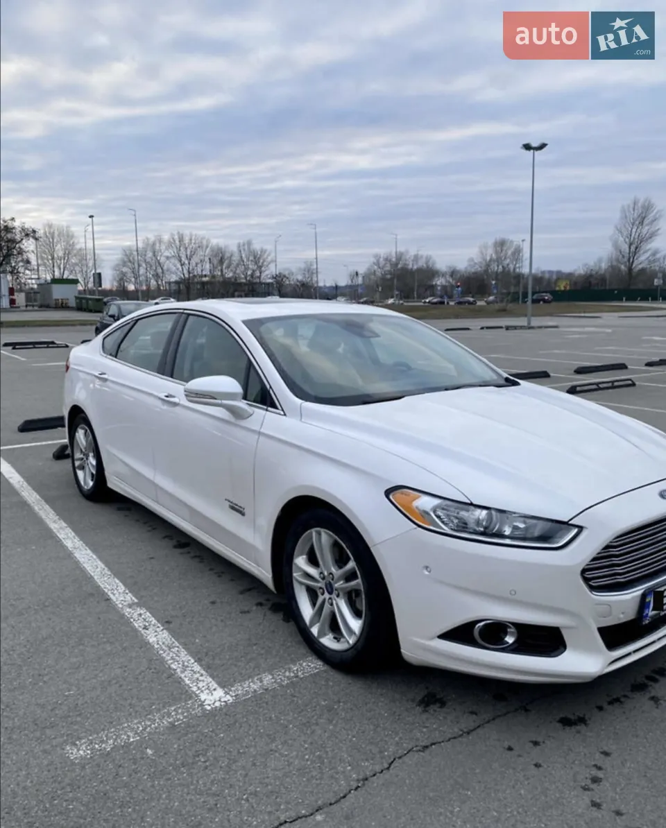 2016 Ford Fusion - мініатюра 22