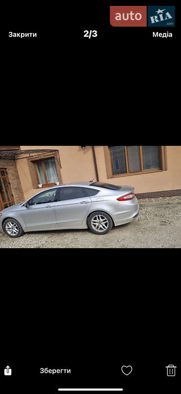 Ford Fusion 2013