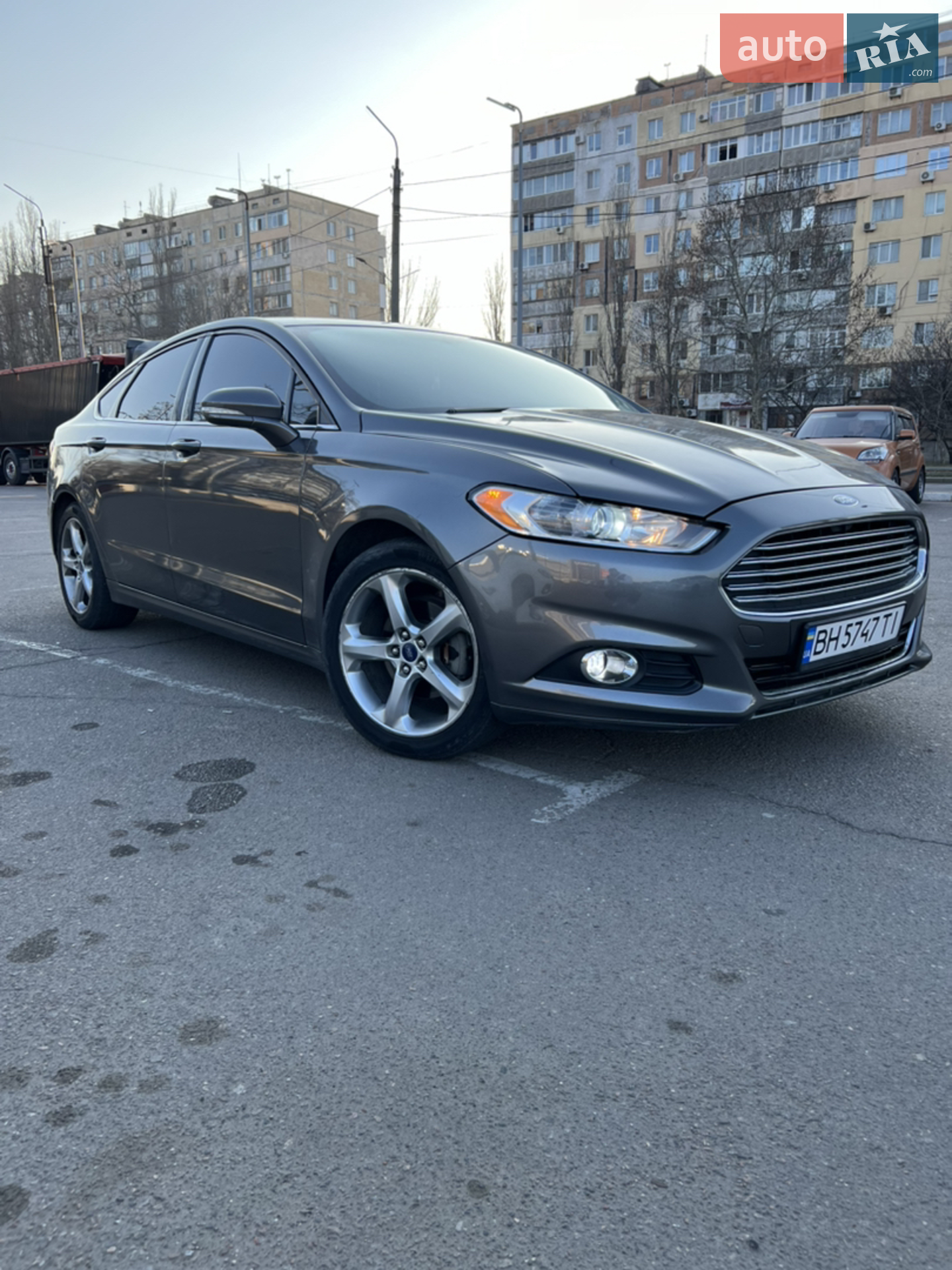 2014 Ford Fusion - мініатюра 2