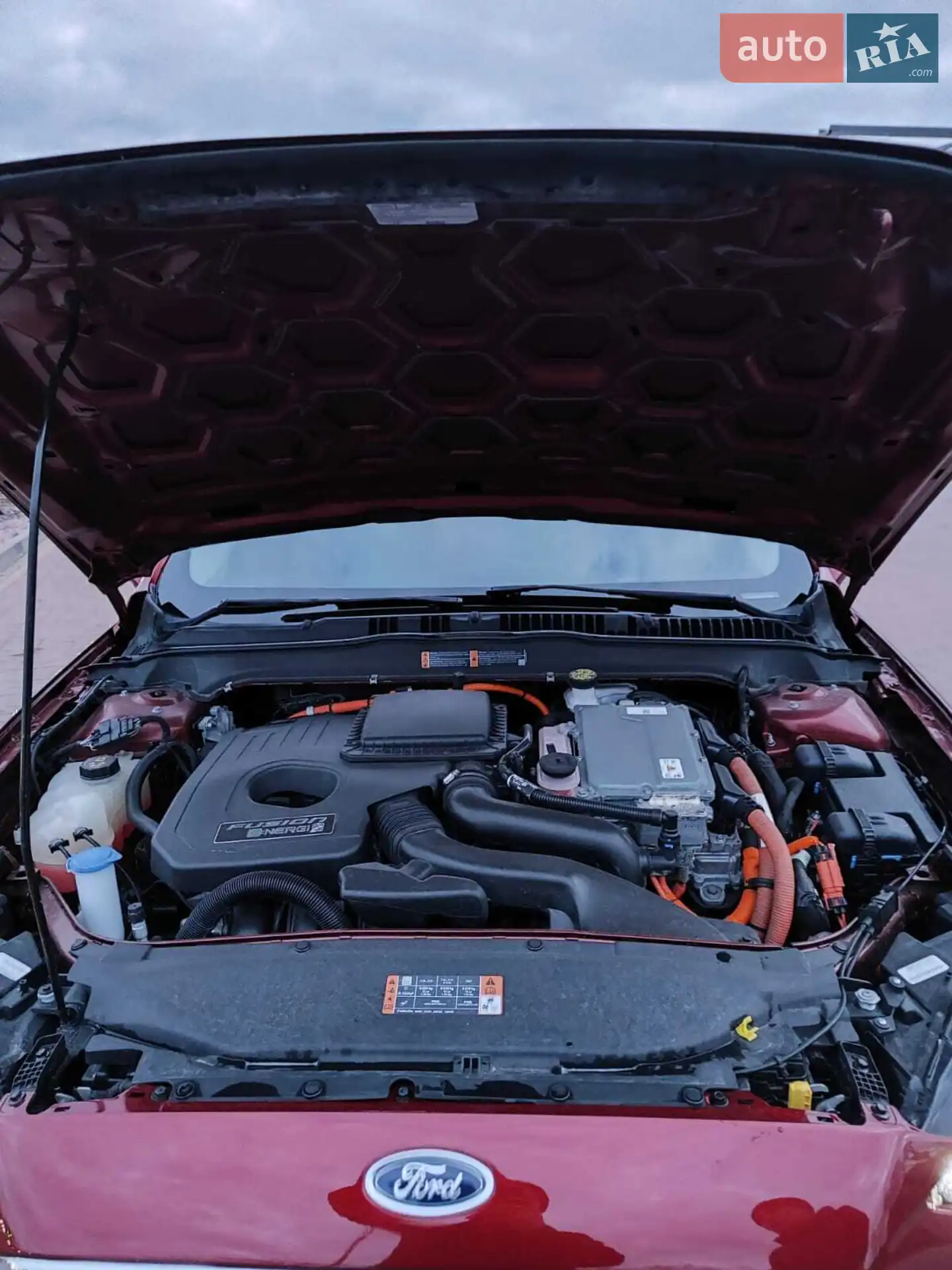 2018 Ford Fusion - мініатюра 36