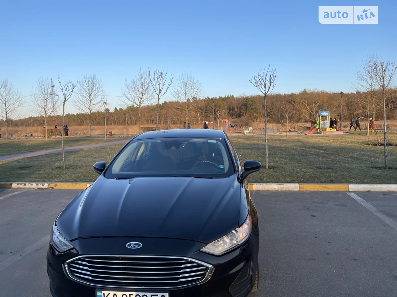2020 Ford Fusion - мініатюра 18