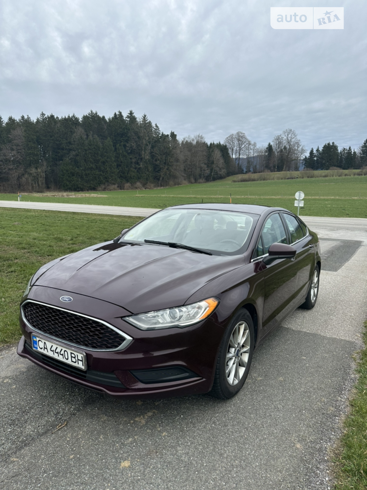 2017 Ford Fusion - мініатюра 5