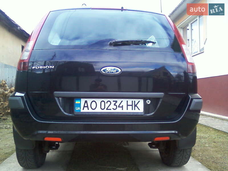 Хэтчбек Ford Fusion 2006 в Сваляве фото 5 Хэтчбек Ford Fusion 2006 в Сваляве
