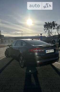 Седан Ford Fusion 2017 в Житомире