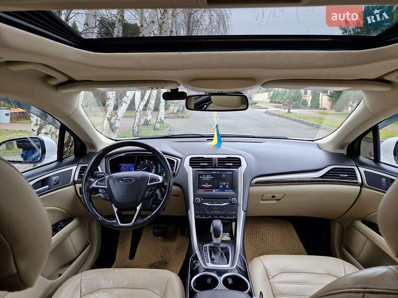Ford Fusion 2013