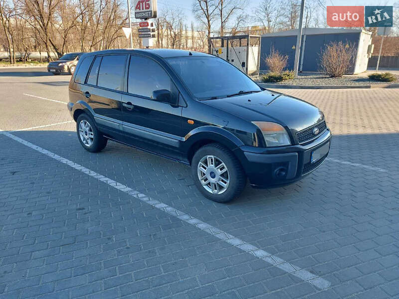 Хетчбек Ford Fusion 2007 в Дніпрі