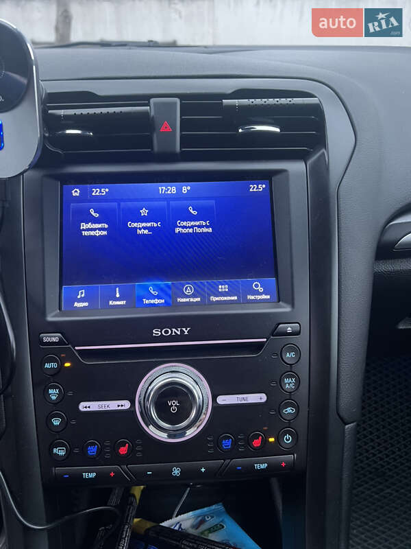 Седан Ford Fusion 2019 в Днепре