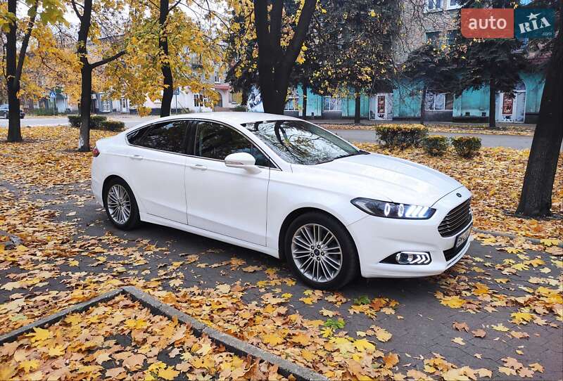 Ford Fusion 2015