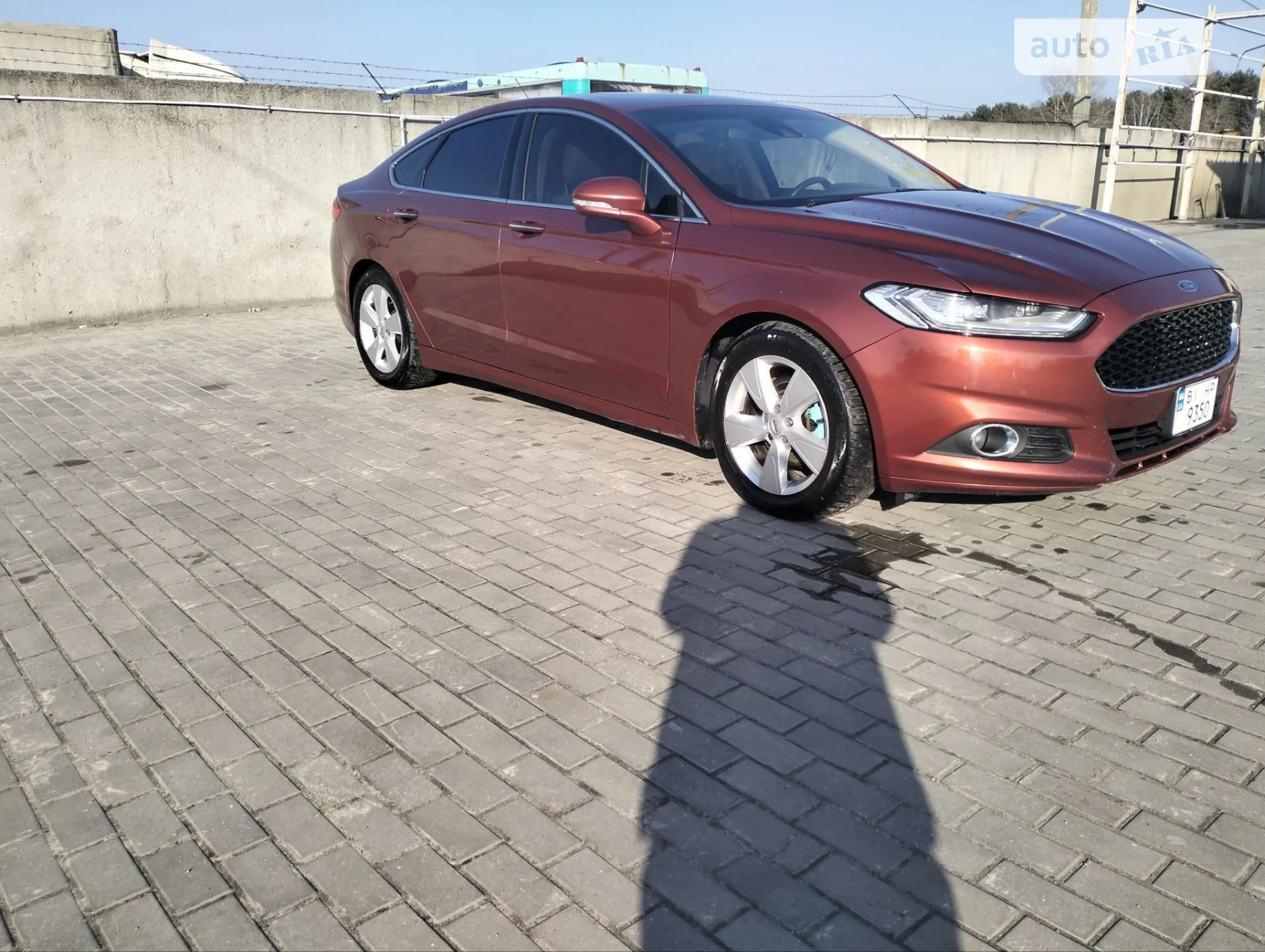 2013 Ford Fusion - мініатюра 6