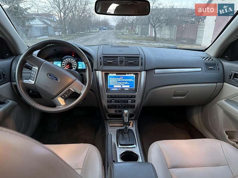 Седан Ford Fusion 2012 в Яготине