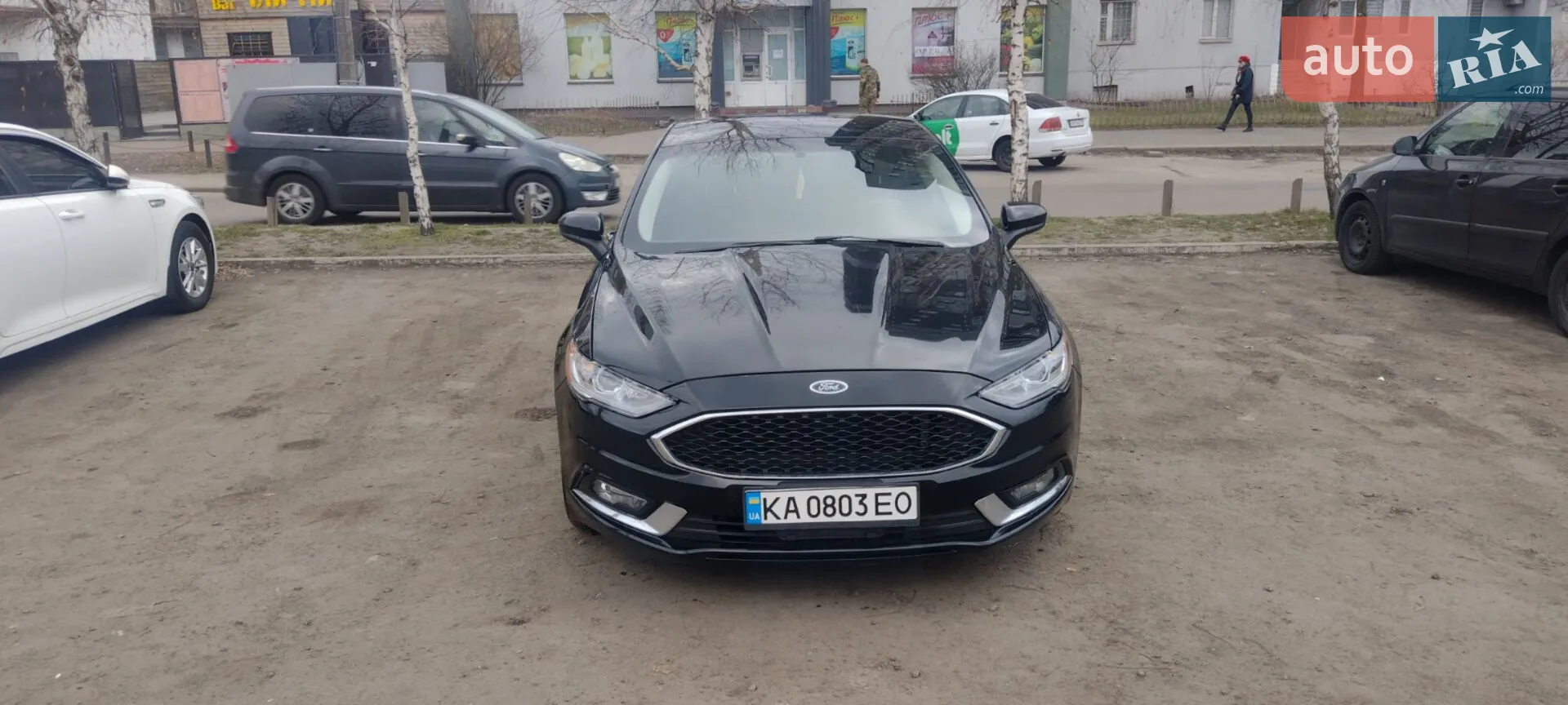 2017 Ford Fusion - фото 1