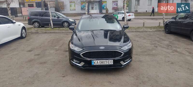 Ford Fusion 2017