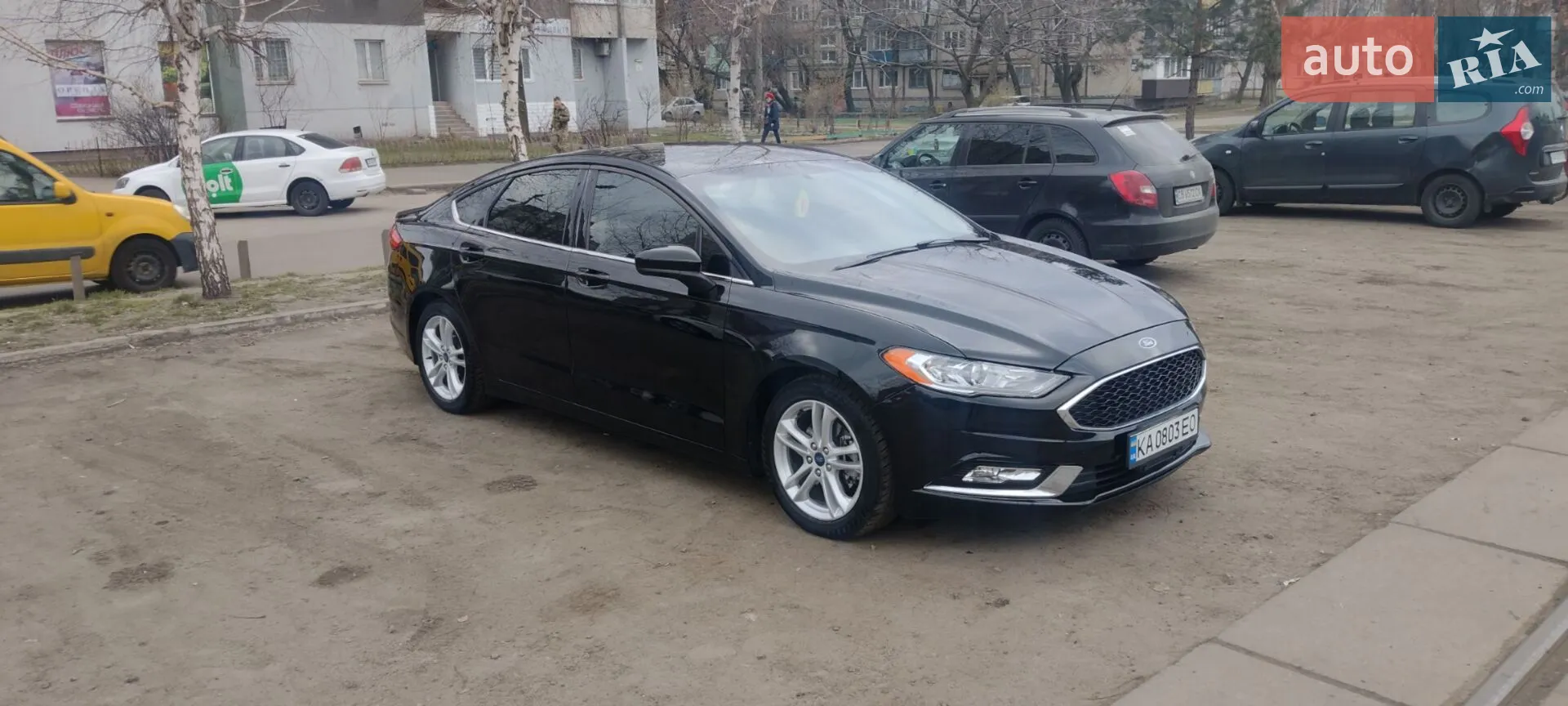 2017 Ford Fusion - мініатюра 2