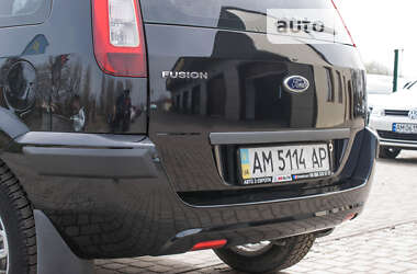 Хэтчбек Ford Fusion 2008 в Бердичеве