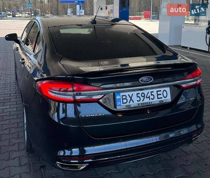 Седан Ford Fusion 2018 в Києві фото 6 Седан Ford Fusion 2018 в Києві