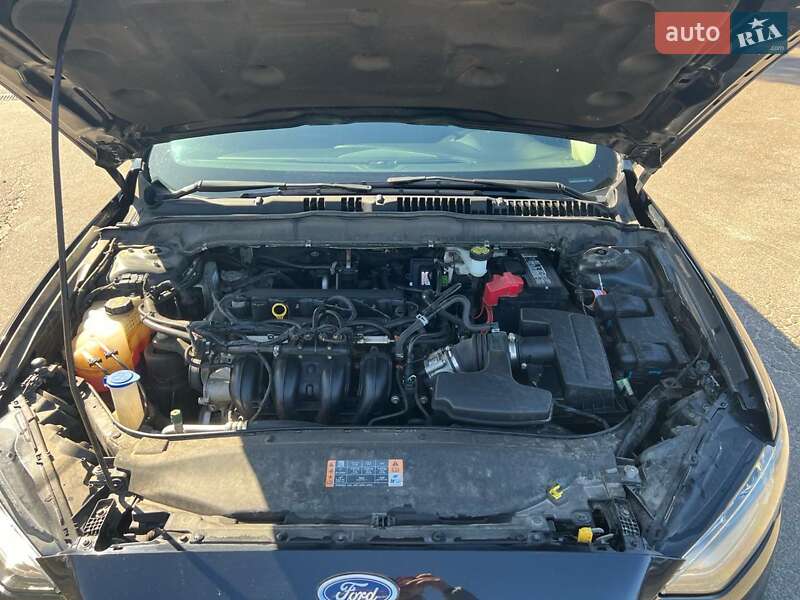 Седан Ford Fusion 2018 в Києві фото 14 Седан Ford Fusion 2018 в Києві