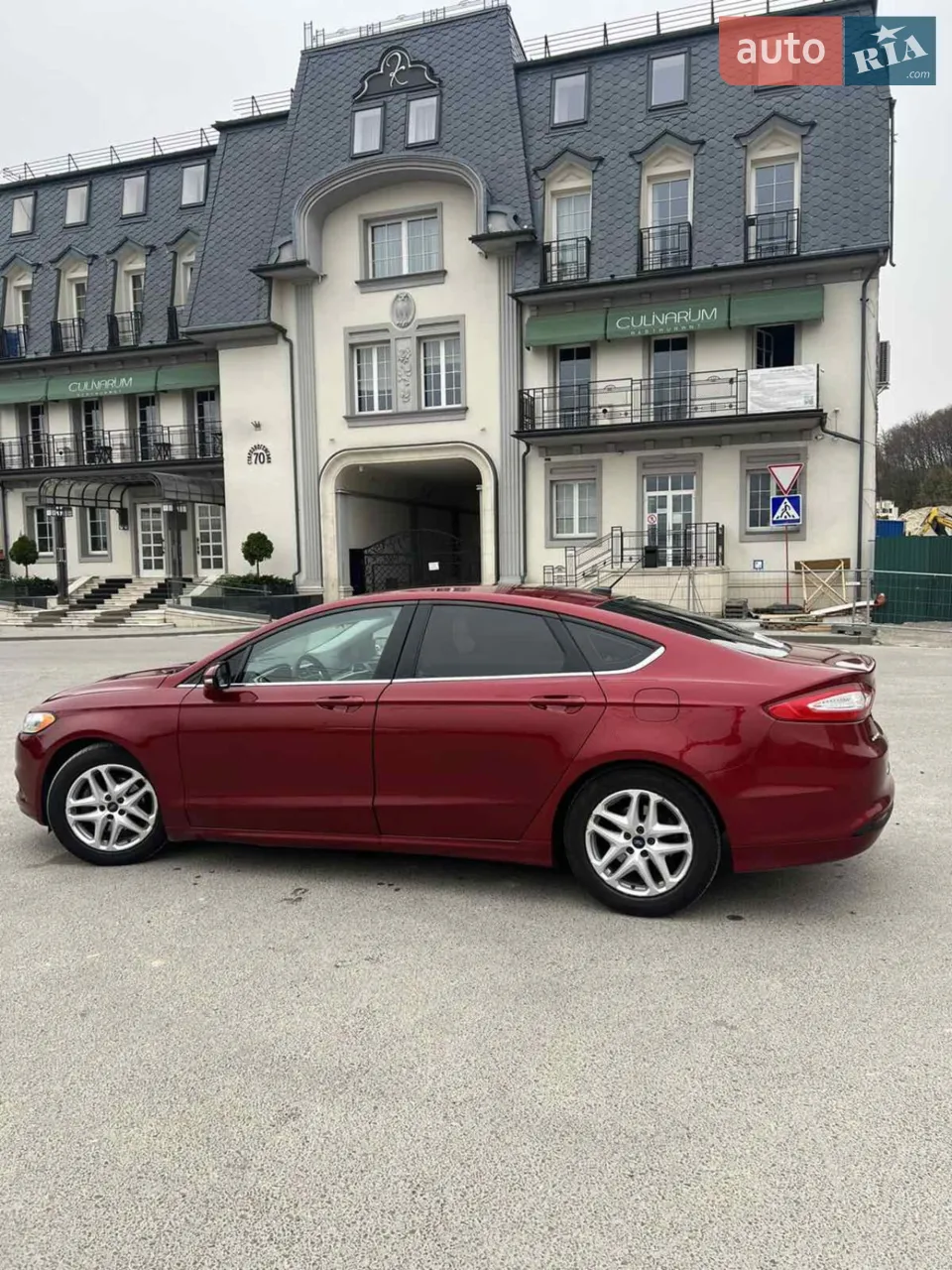 2016 Ford Fusion - мініатюра 19