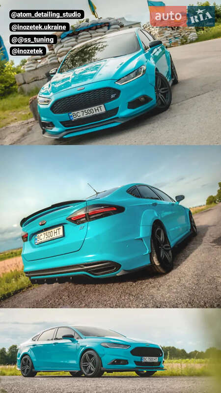 Седан Ford Fusion 2013 в Львове фото 4 Седан Ford Fusion 2013 в Львове