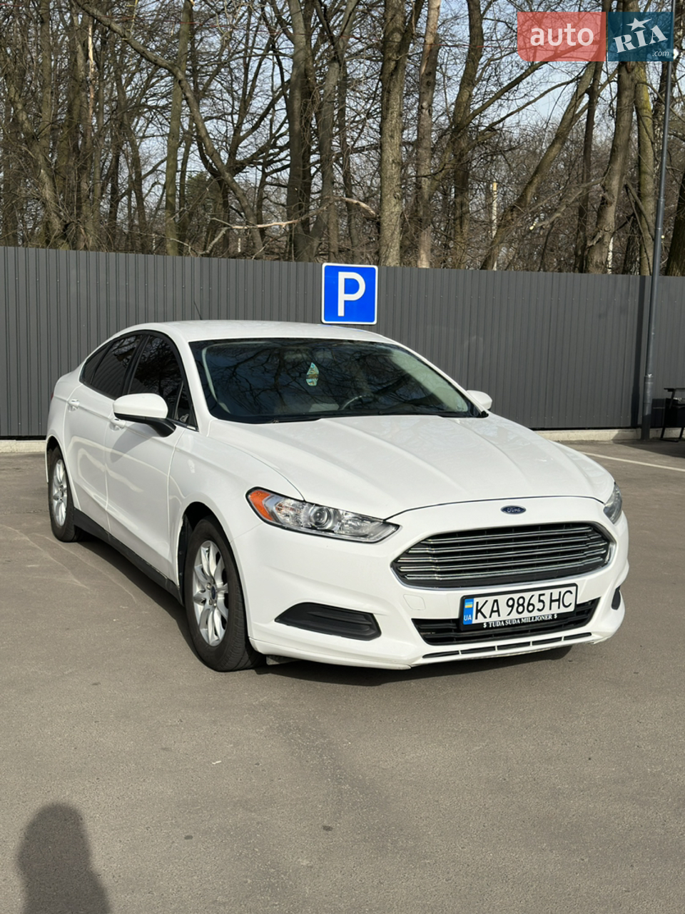 2017 Ford Fusion - мініатюра 8