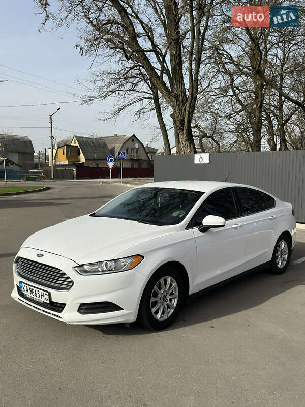 Седан Ford Fusion 2016 в Броварах фото 11 Седан Ford Fusion 2016 в Броварах