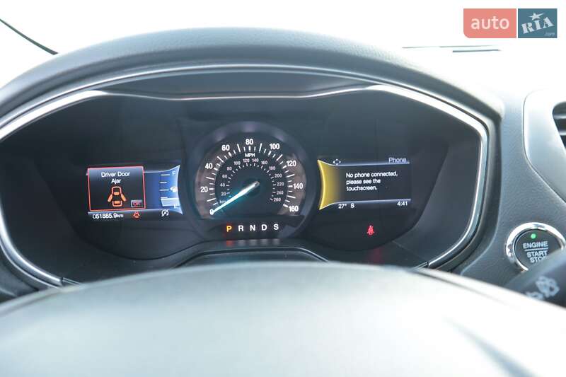 Седан Ford Fusion 2019 в Виннице