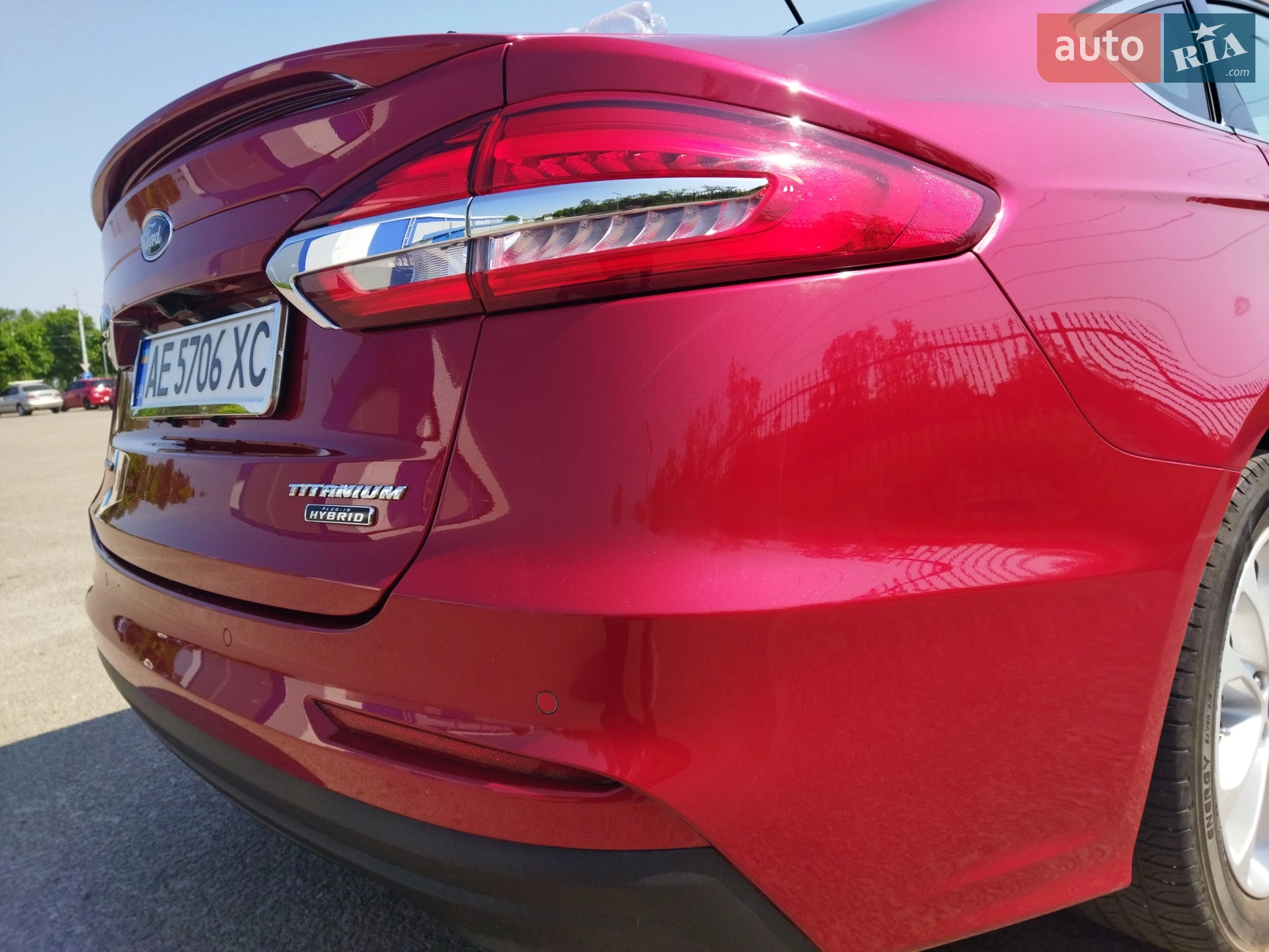 2019 Ford Fusion - мініатюра 10
