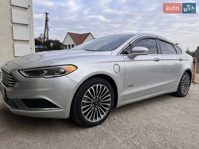 Ford Fusion 2018
