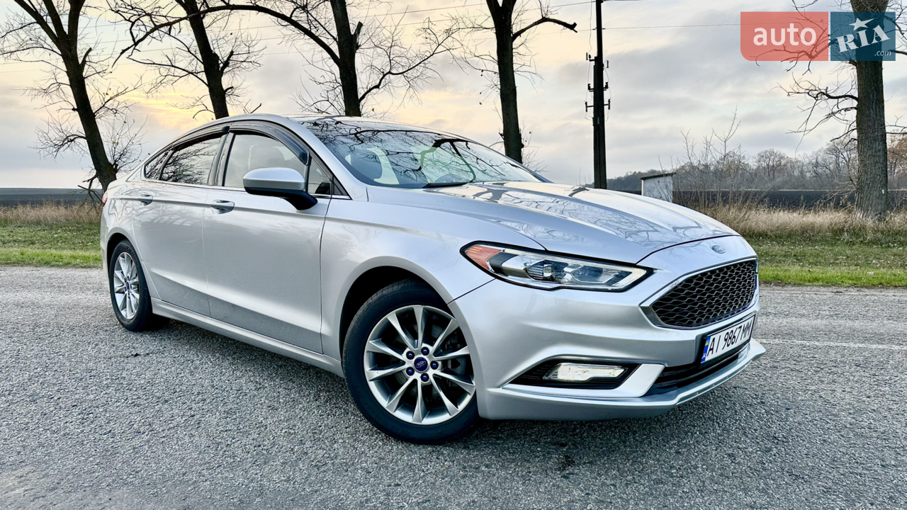 2016 Ford Fusion - мініатюра 21