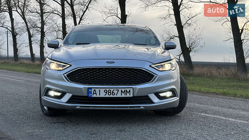 Седан Ford Fusion 2016 в Сквире