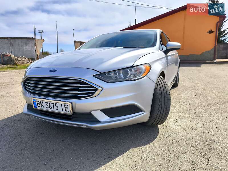 Седан Ford Fusion 2016 в Изяславе фото 4 Седан Ford Fusion 2016 в Изяславе
