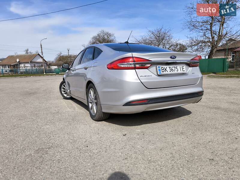 Седан Ford Fusion 2016 в Изяславе фото 14 Седан Ford Fusion 2016 в Изяславе