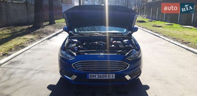 Седан Ford Fusion 2018 в Шостке