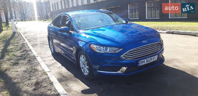 Ford Fusion 2018