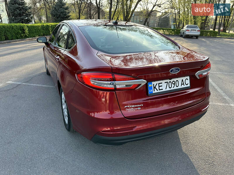 Седан Ford Fusion 2019 в Каменском фото 13 Седан Ford Fusion 2019 в Каменском