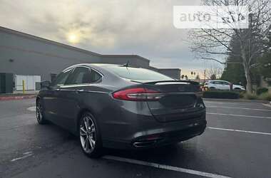 Седан Ford Fusion 2017 в Львові