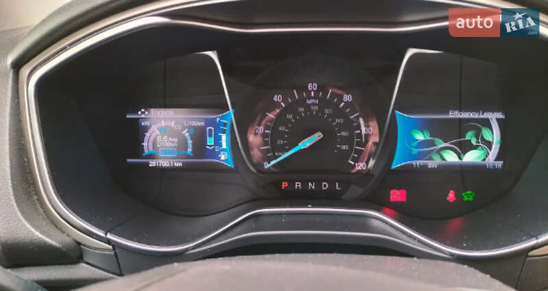 Седан Ford Fusion 2013 в Львове