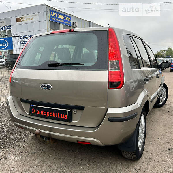 Хэтчбек Ford Fusion 2002 в Сумах
