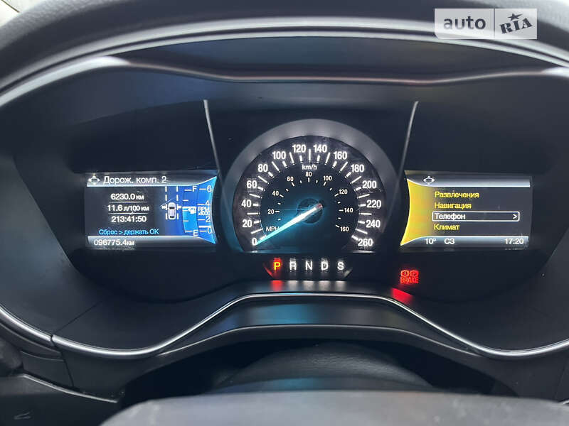 Седан Ford Fusion 2015 в Києві