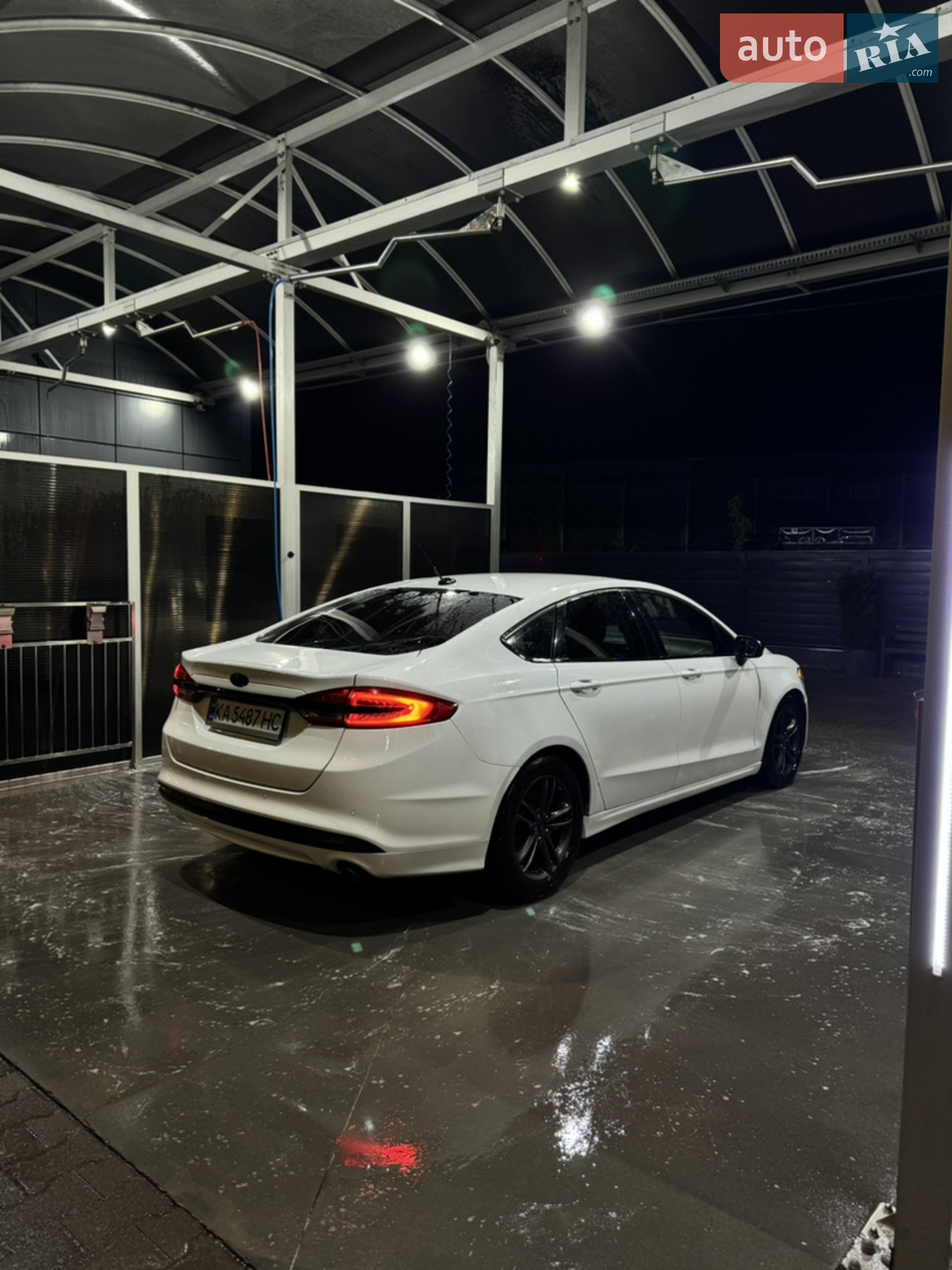 2017 Ford Fusion - мініатюра 9