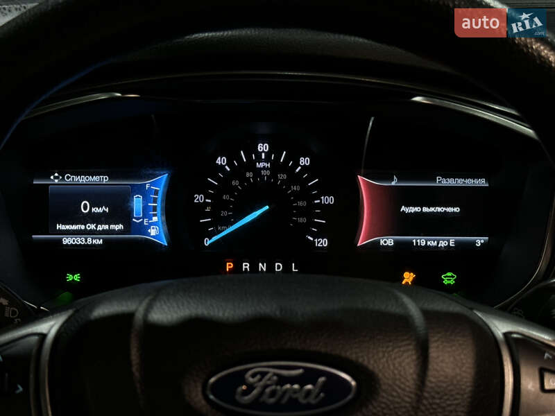 Седан Ford Fusion 2017 в Киеве
