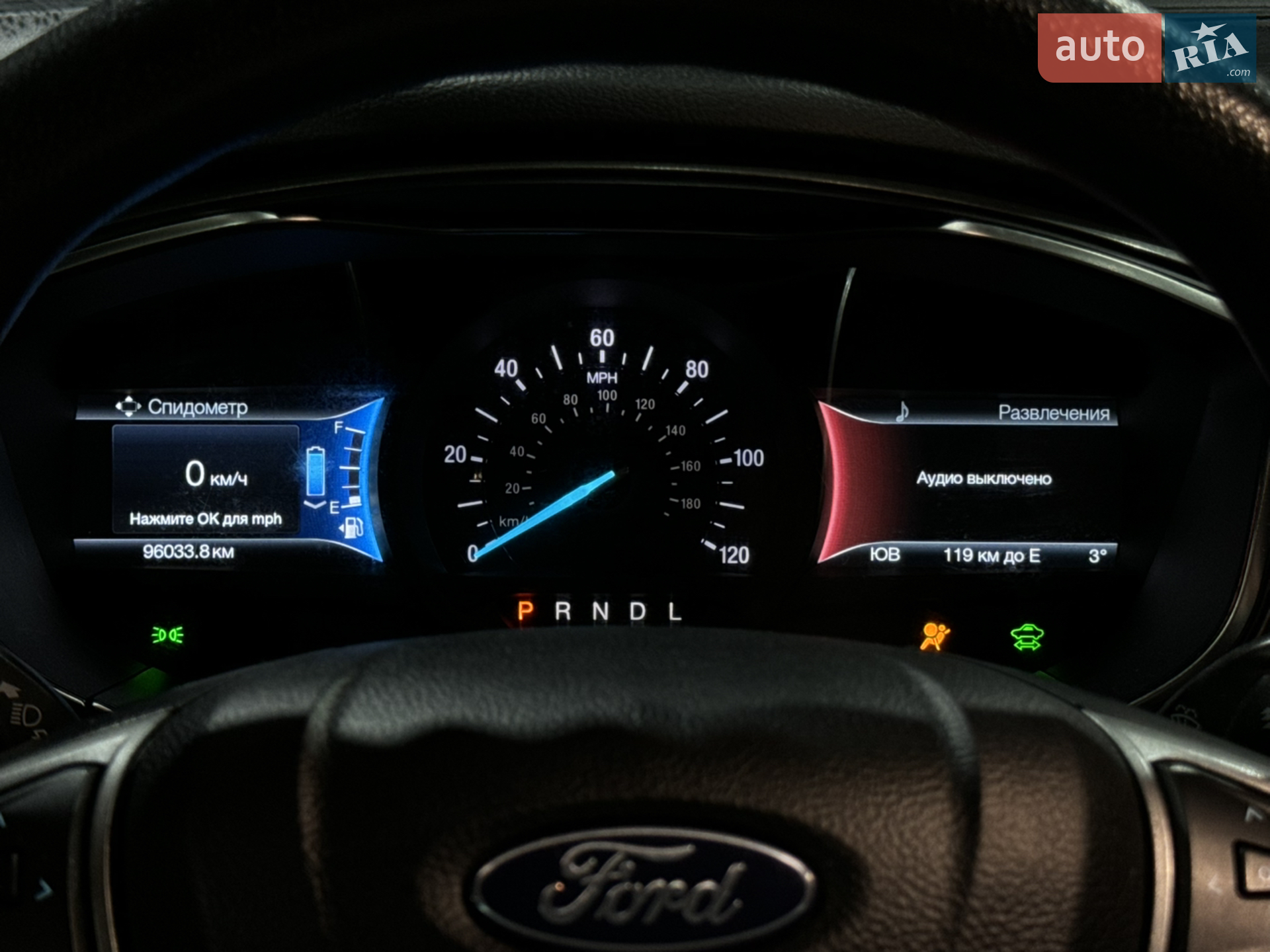 2017 Ford Fusion - мініатюра 19