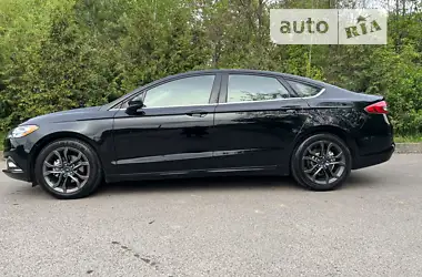 Ford Fusion 2018