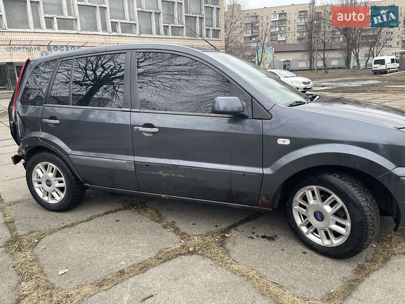 Хэтчбек Ford Fusion 2008 в 