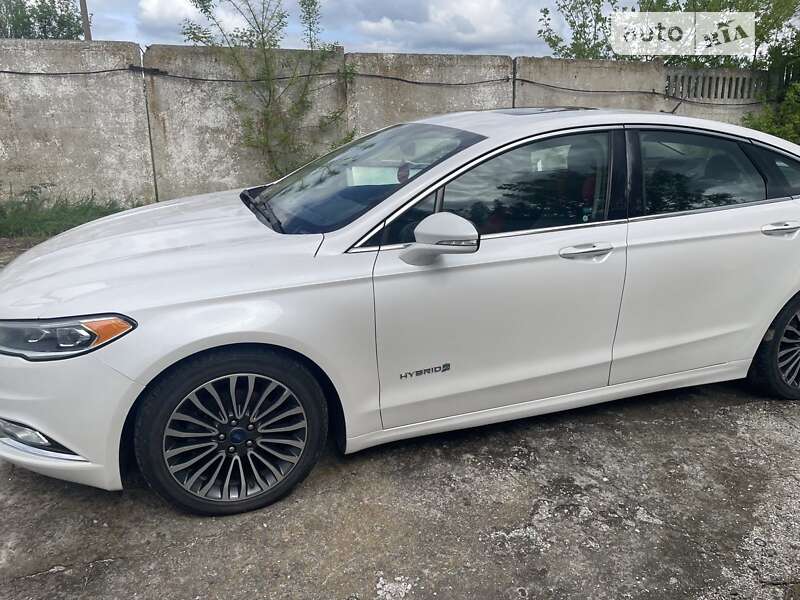 Седан Ford Fusion 2016 в Одессе